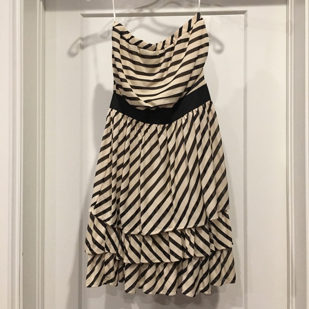 Striped dress