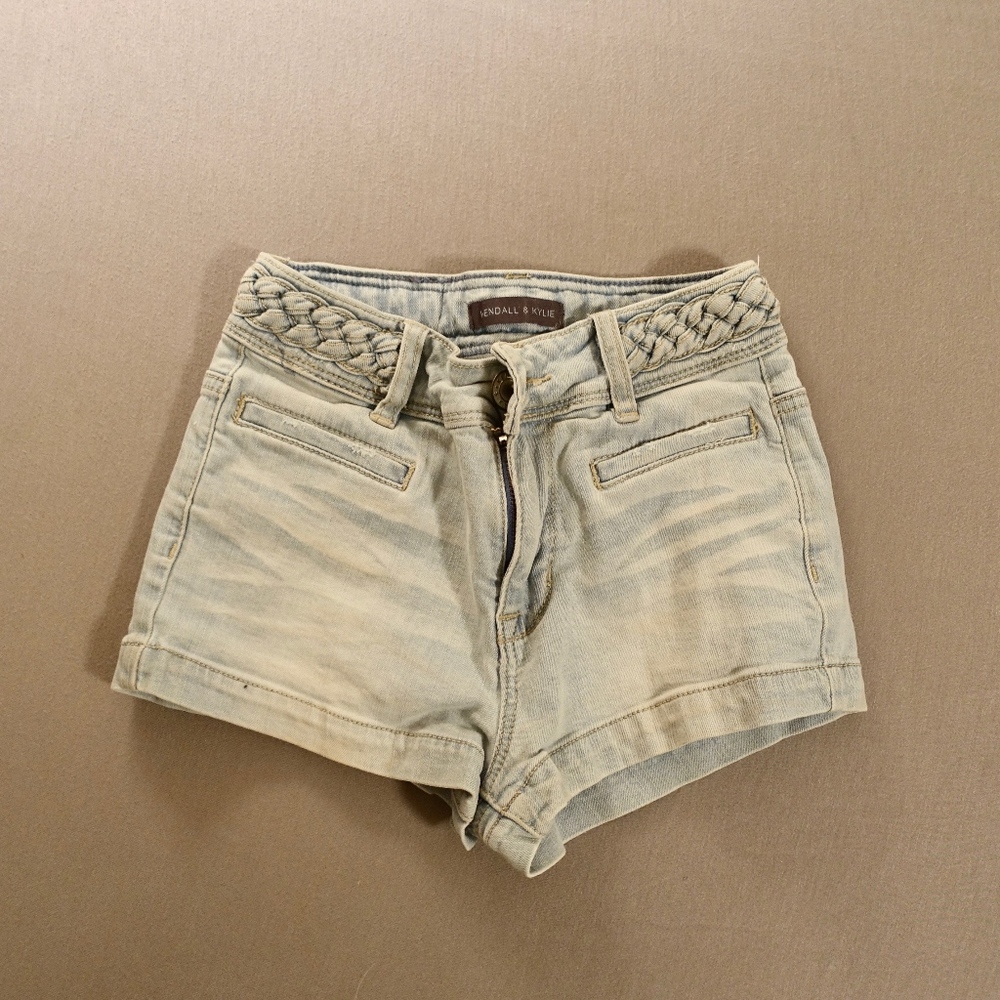 Kendall & Kylie High-Waisted Shorts