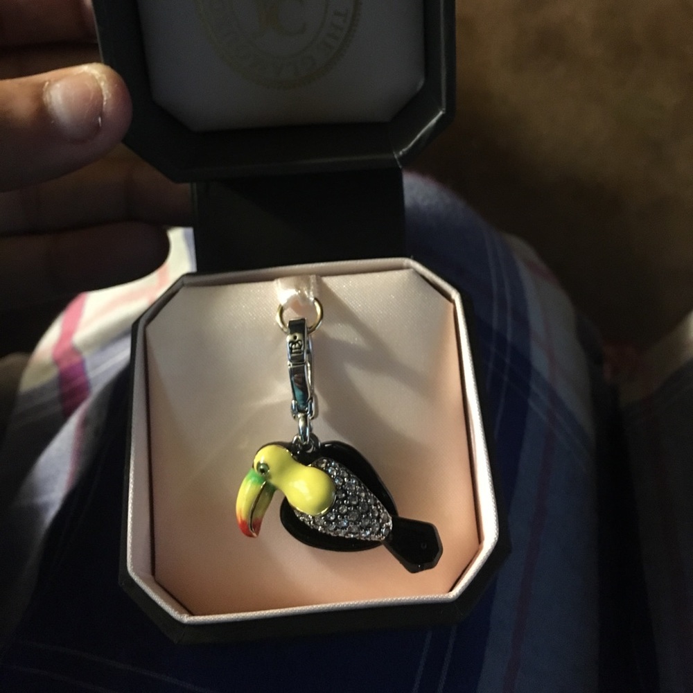 Juicy couture toucan charm