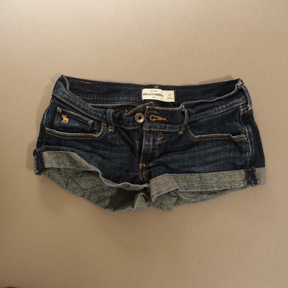 Abercrombie Kids Jean Shorts