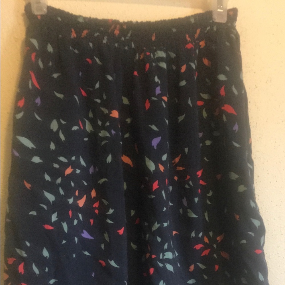 Mossimo Blue Feather pocketed mini Skirt