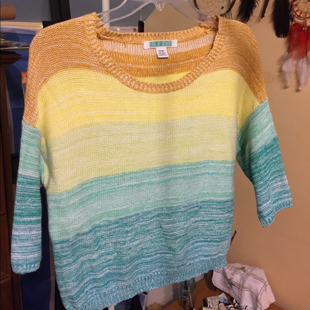Sweater top
