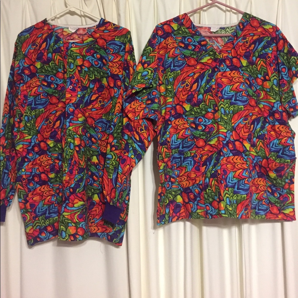 Scrub top & jacket