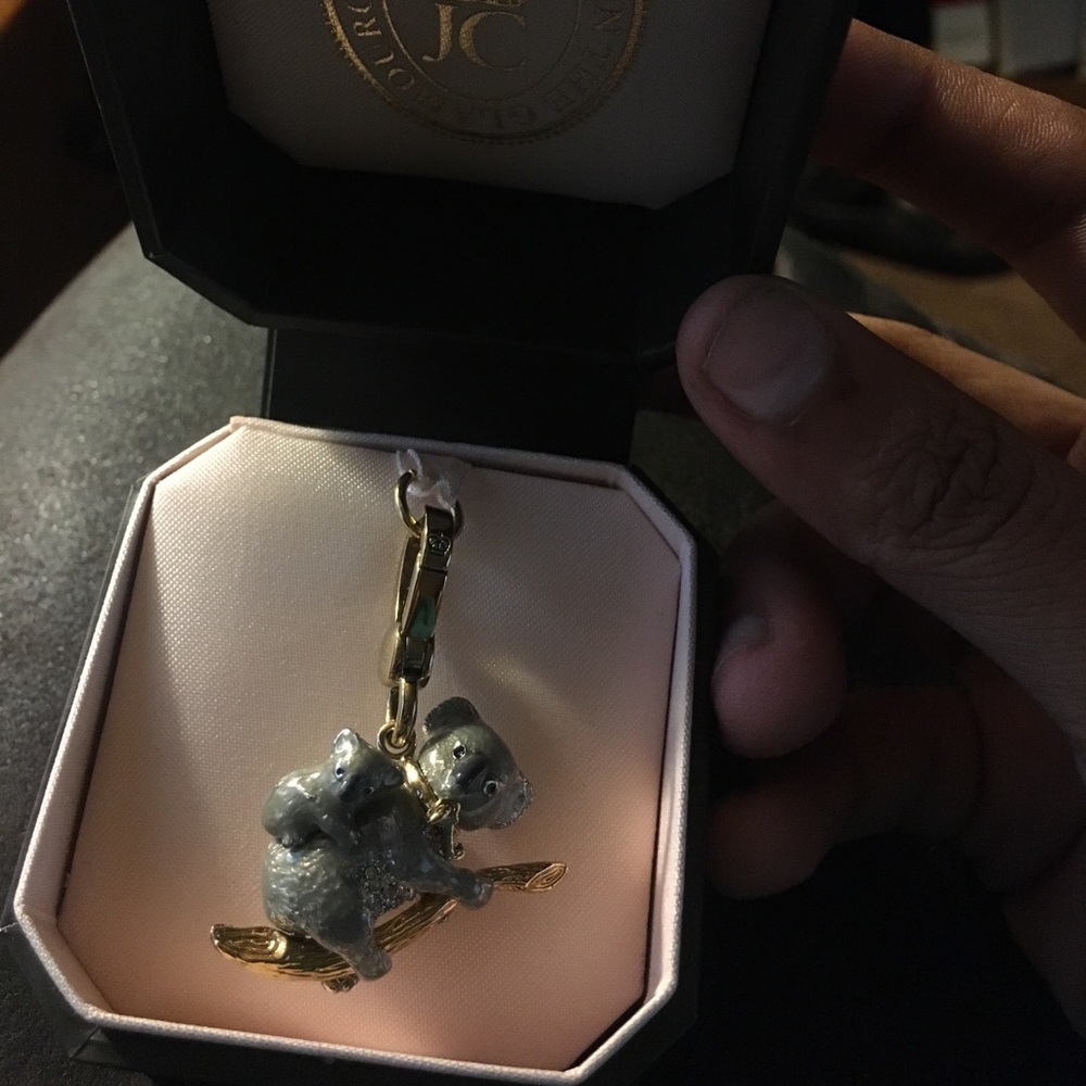 Juicy couture koala charm
