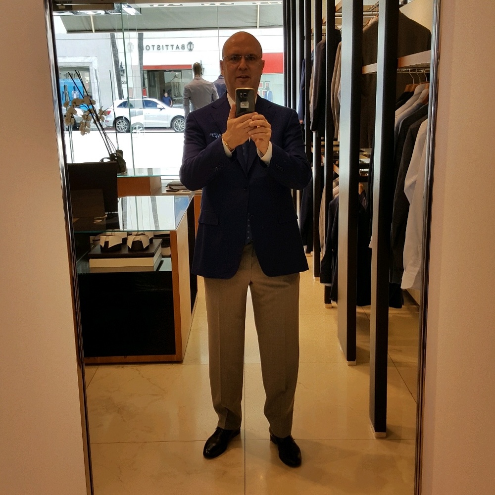 Meet your Posher, Alan