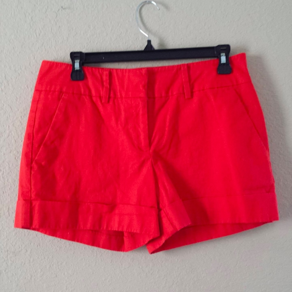 New York & Company RED shorts