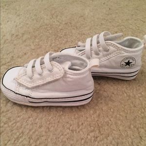 Converse crib shoes baby
