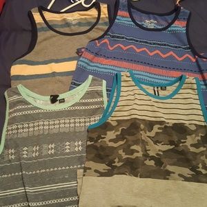 Boys tank tops
