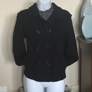 Cold water creek double breasted blazer