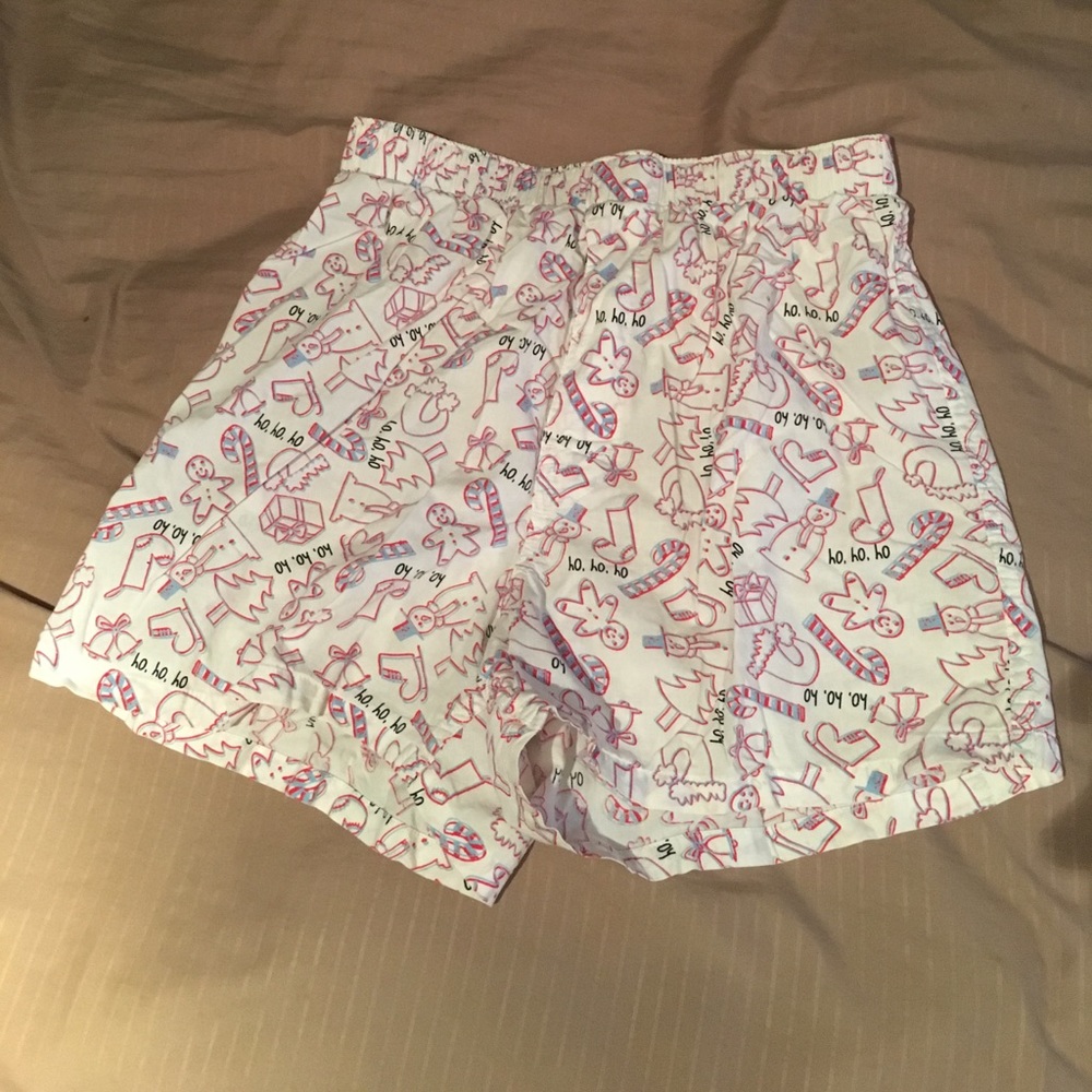 American Eagle holiday boxers