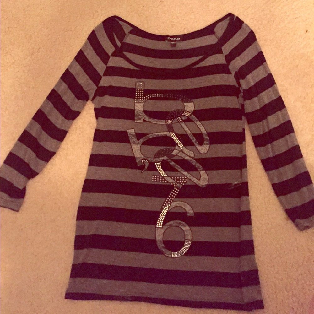 Long Sleeve bebe shirt