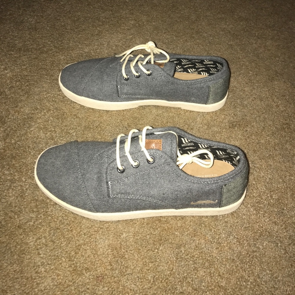 Men's Toms Movember Shoes
