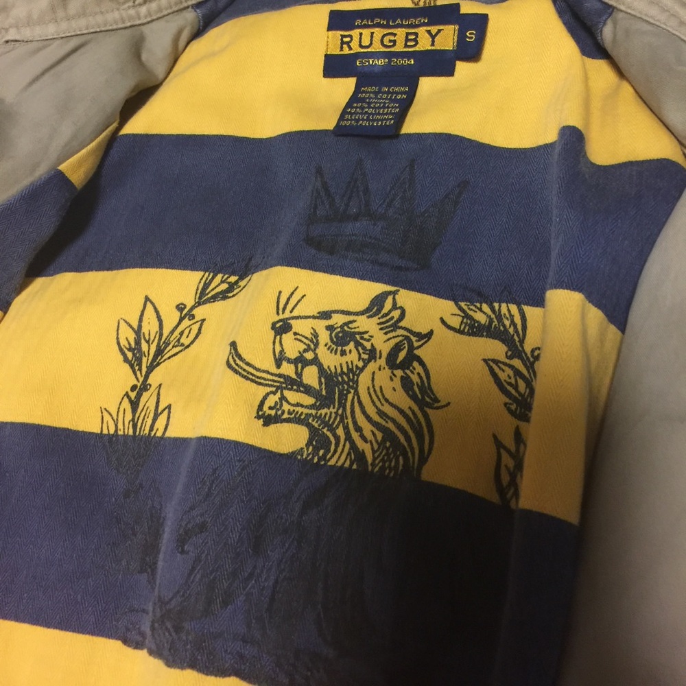 Women's rugby Ralph Lauren jacket!!