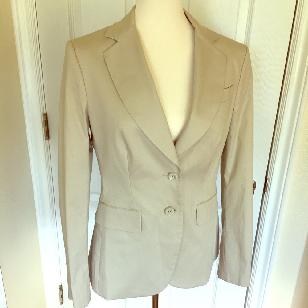 Beautiful Beige Jacket, Size M