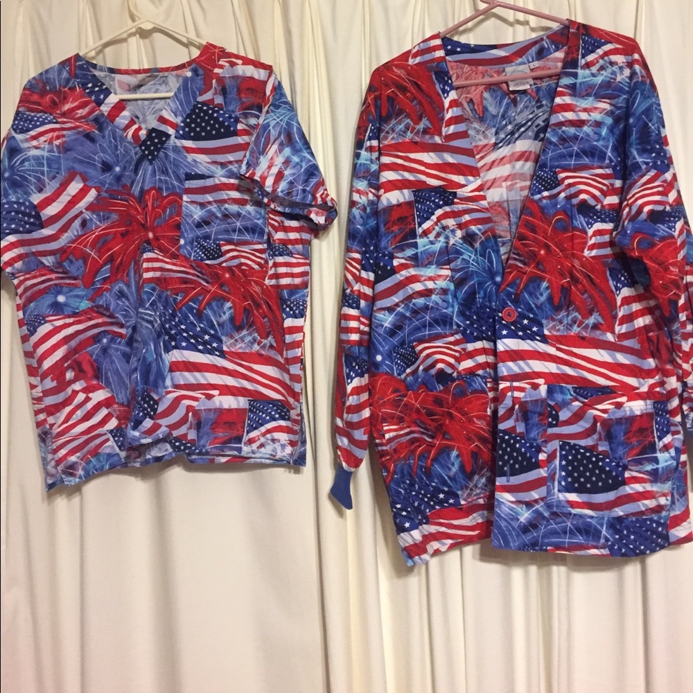 Scrub top & jacket