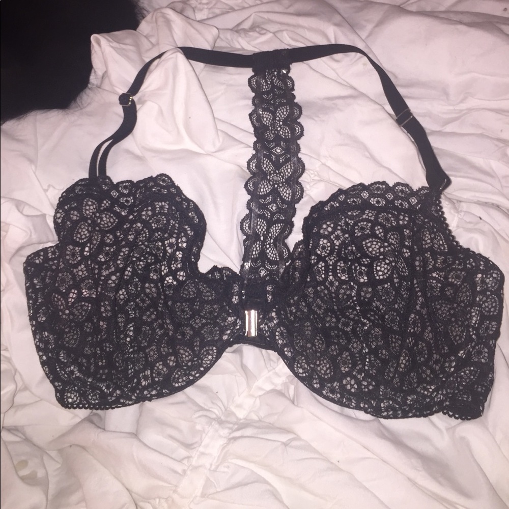 VS Black Lace Bra
