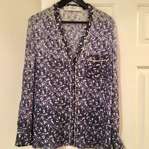 Yigal Azrouel silk Blouse💕💕