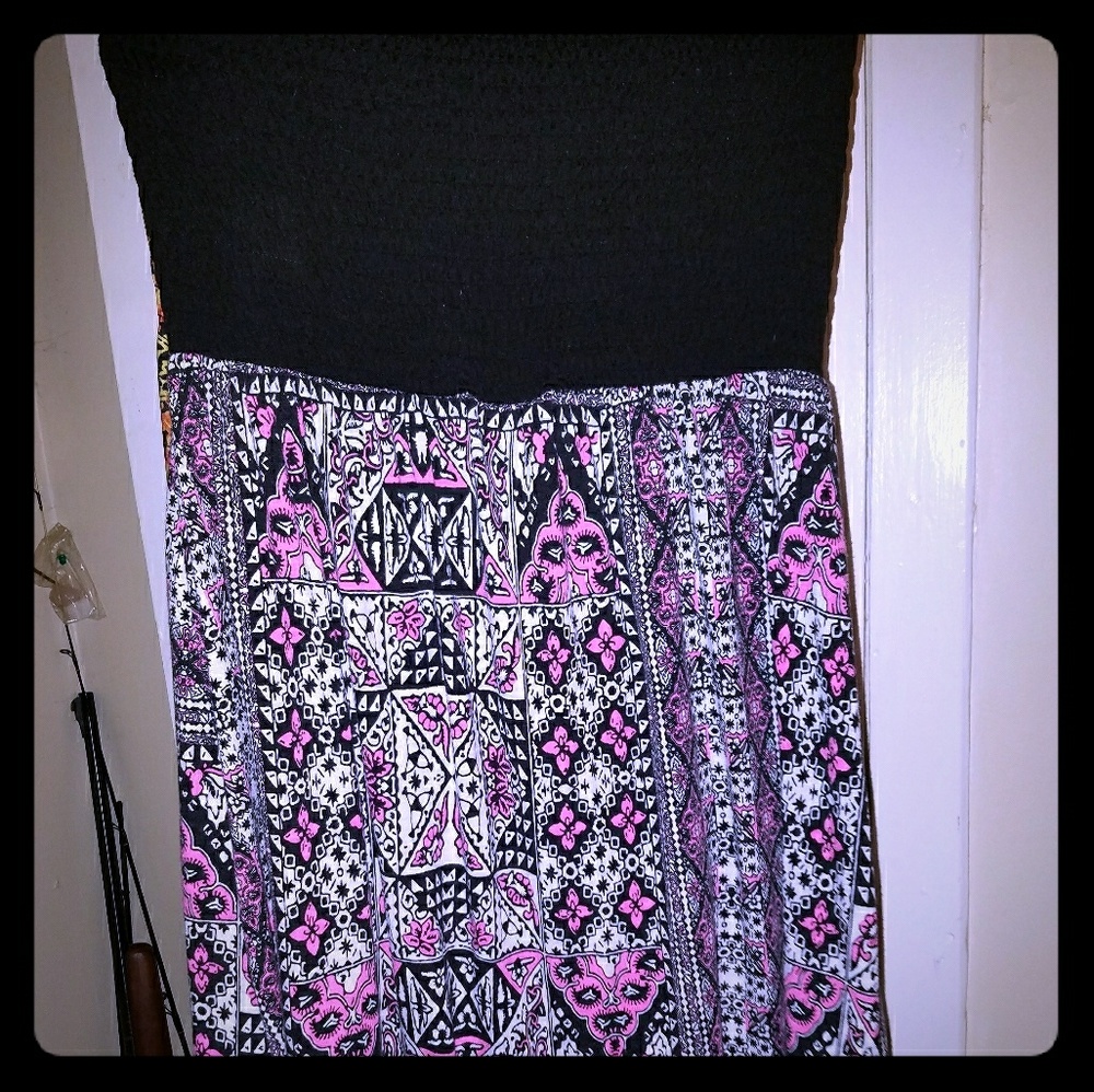 Handkerchief Halter Dress
