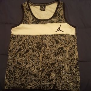 Boys Air Jordan Tank top