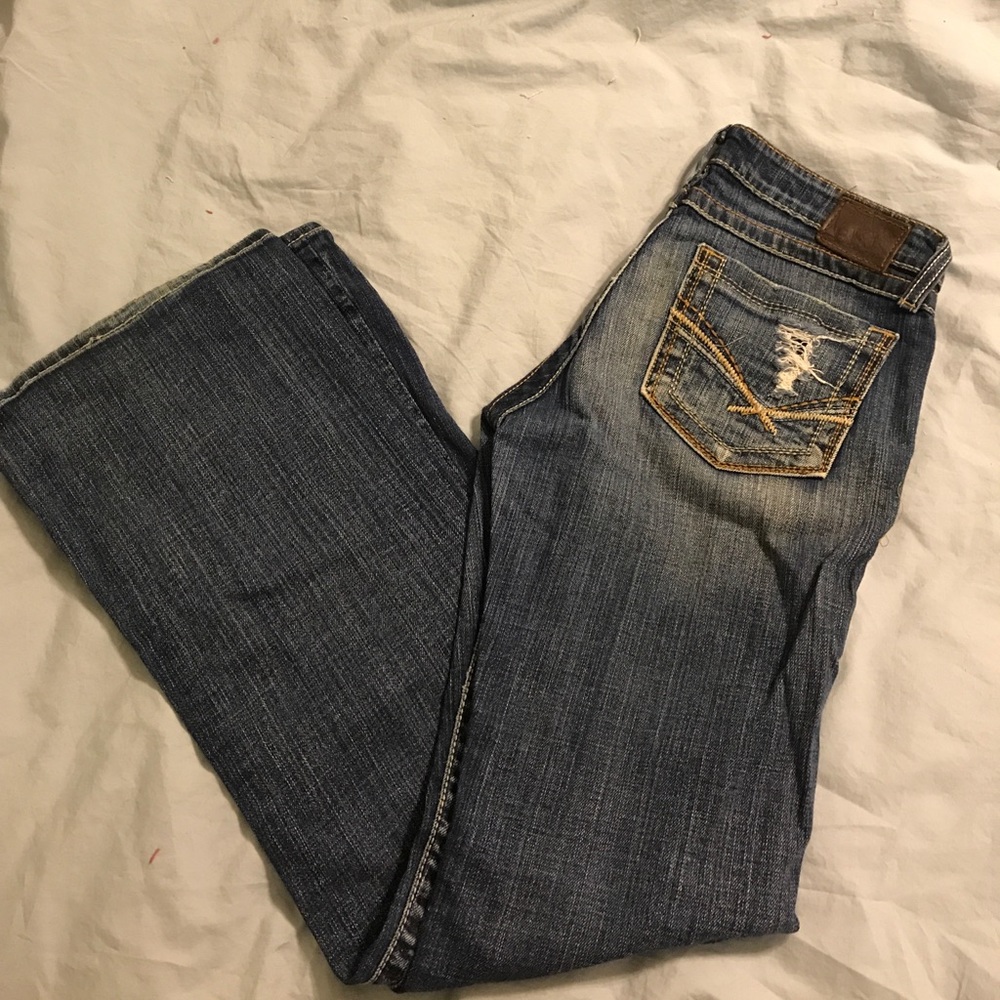Buckle Jeans (Star)