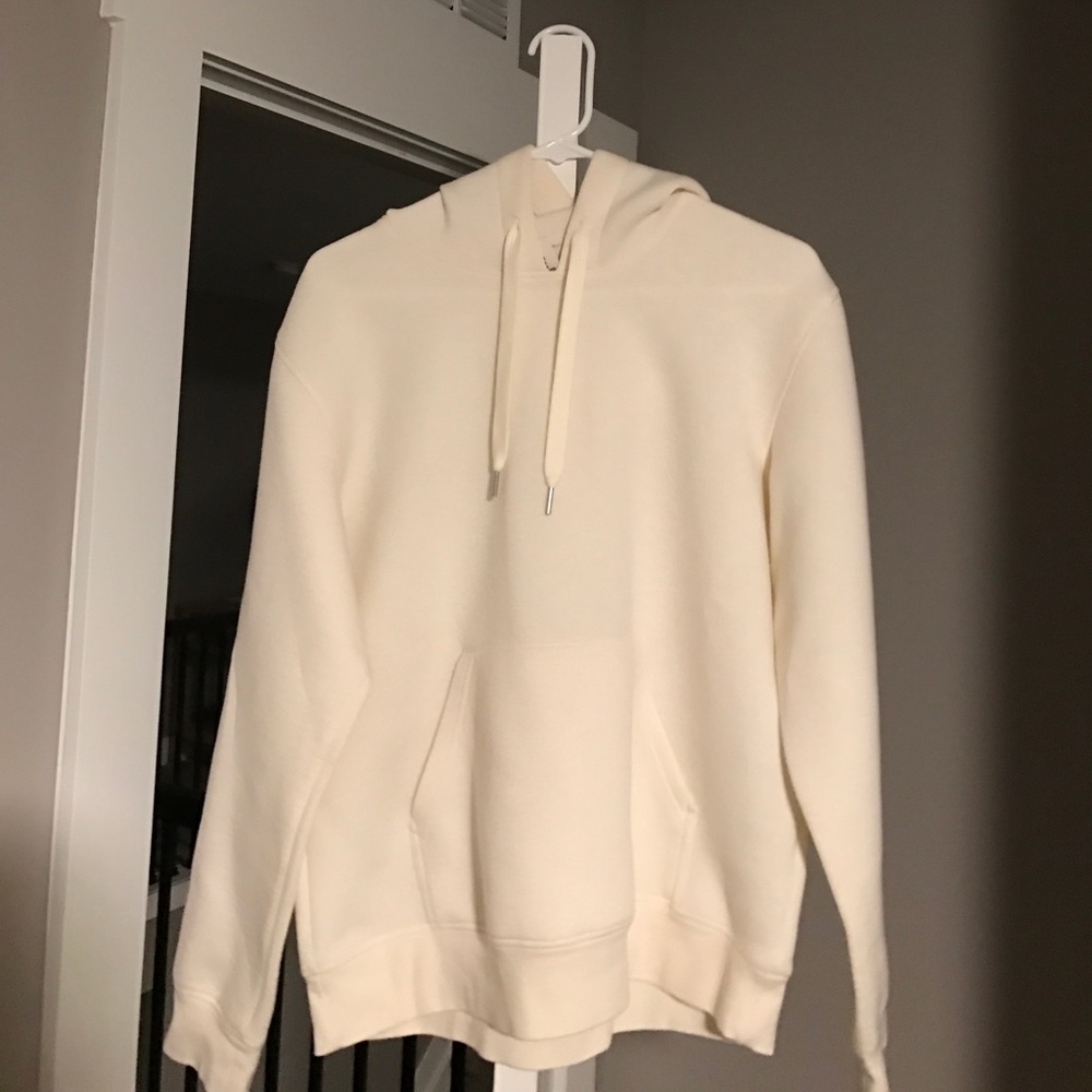 H&M Cream Colored Hoodie
