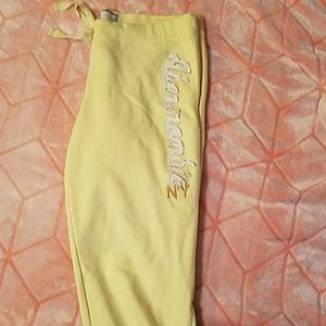 Abercrombie and Fitch capri sweats
