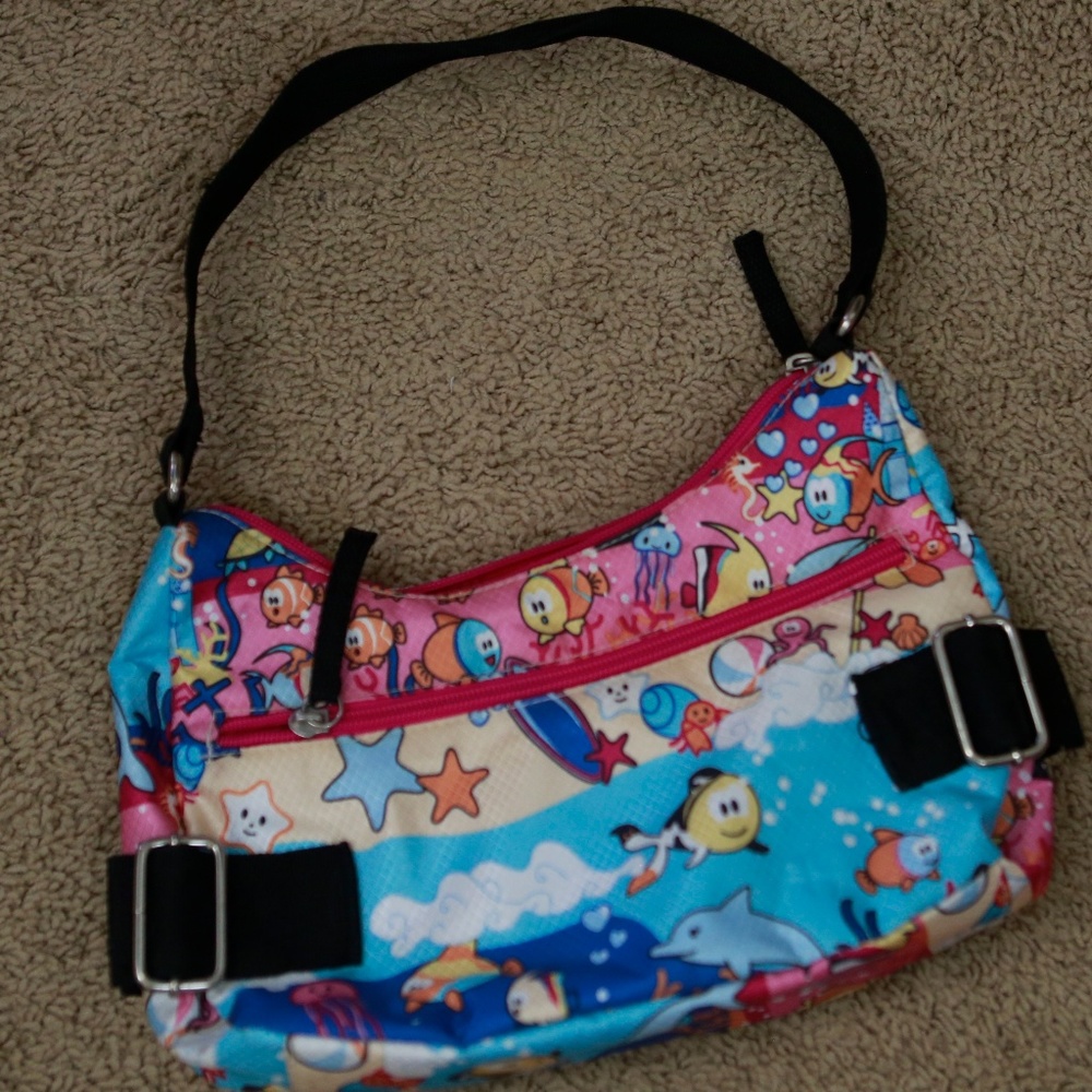 Tropical Ocean Cute Purse