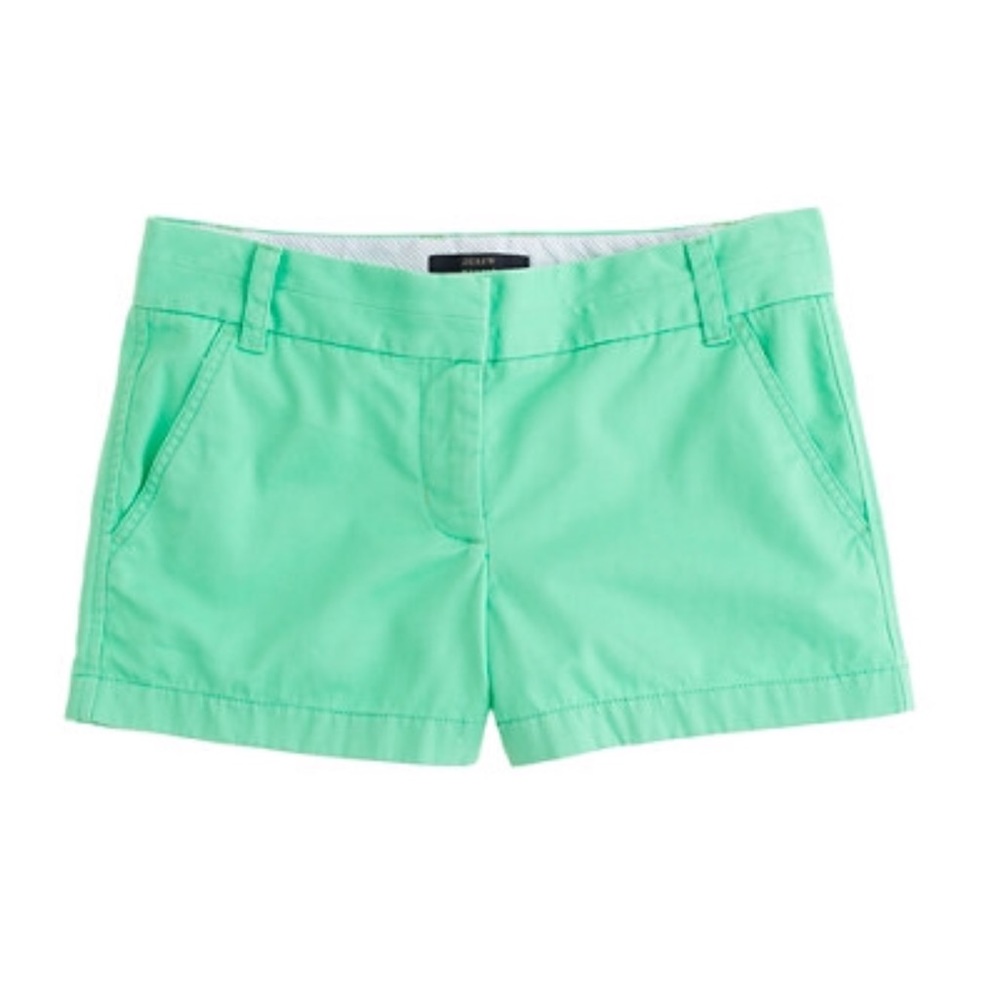 J. Crew Chino "broken in" shorts