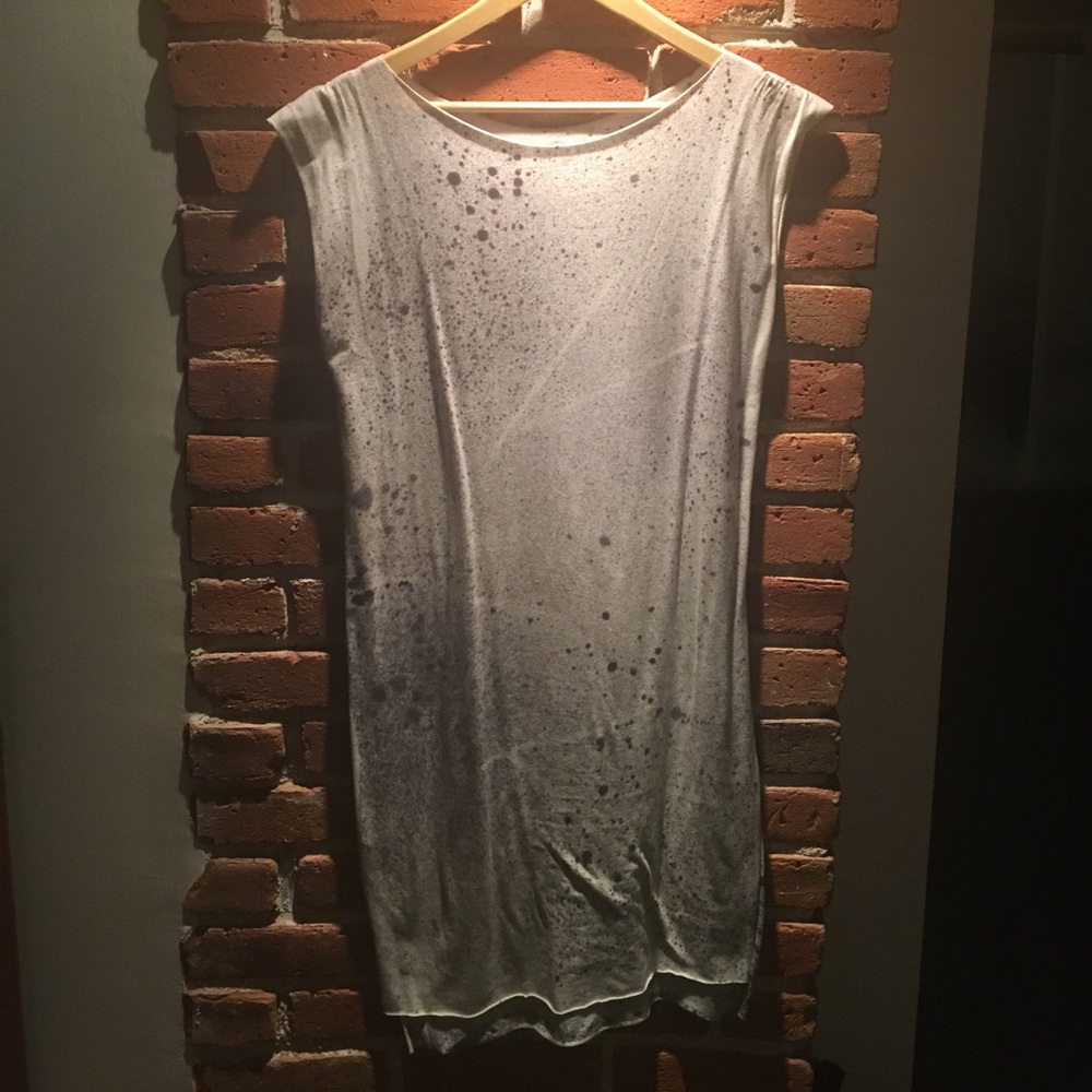 Hand dyed tunic