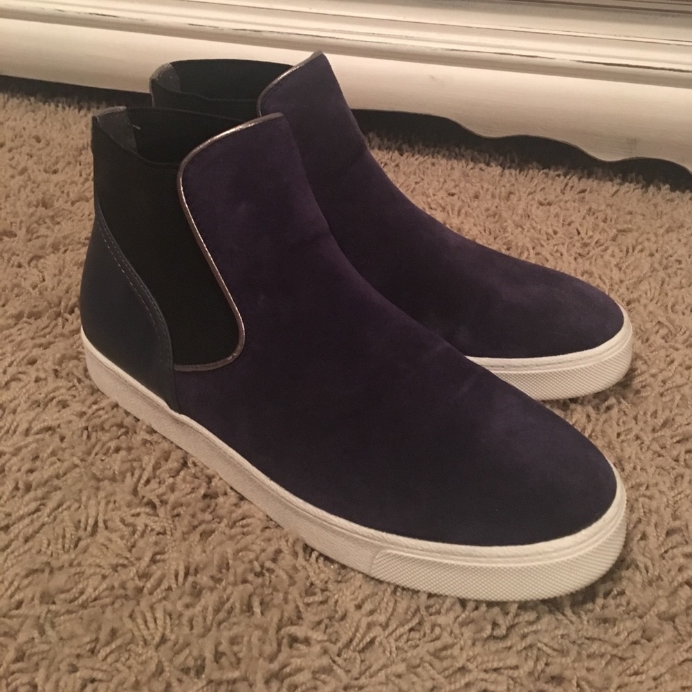 Sam Edelman tennis shoe slip on booties