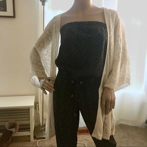 Knitted boho cardigan