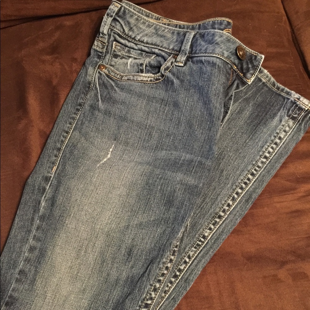 Silver jeans