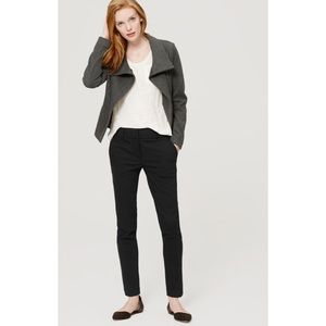 Ann Taylor Loft Essential Skinny Ankle Pant -Black