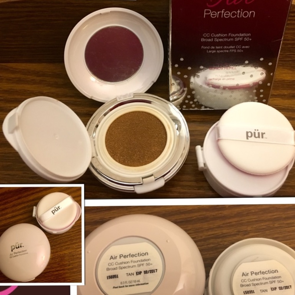 New PUR Air Perfection Tan Cushion Foundation