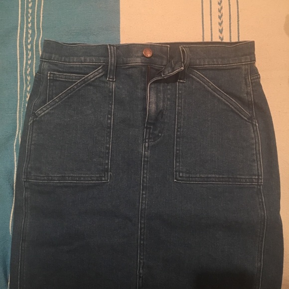 JCrew Denim Skirt - Picture 1 of 3