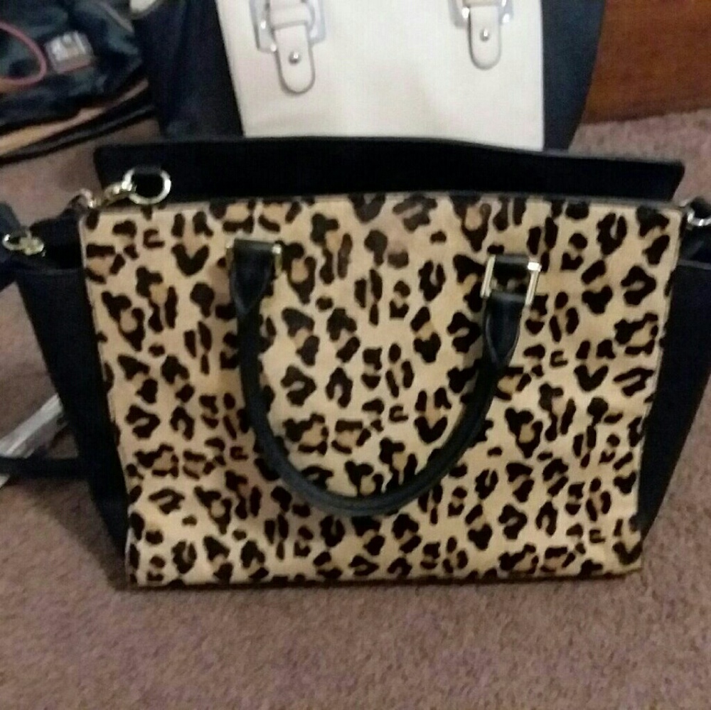 Cheetah purse