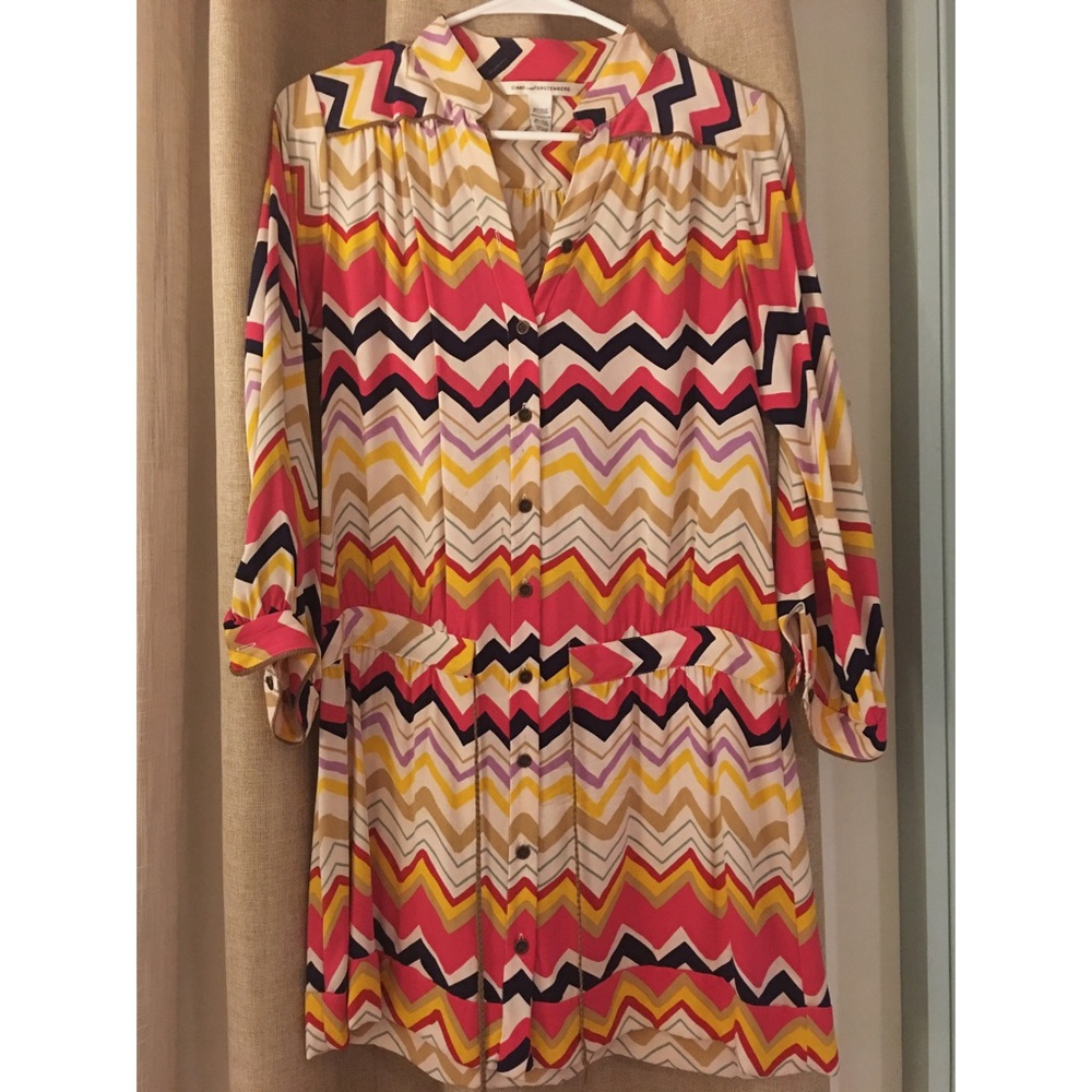 Diane Von Furstenberg Shirt Dress