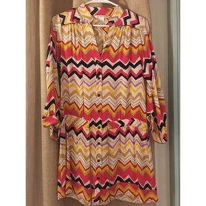 Diane Von Furstenberg Shirt Dress