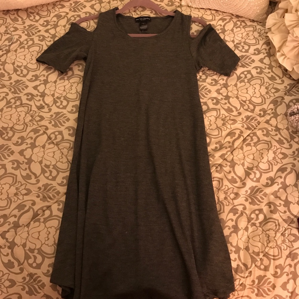 Cute fall grey dress