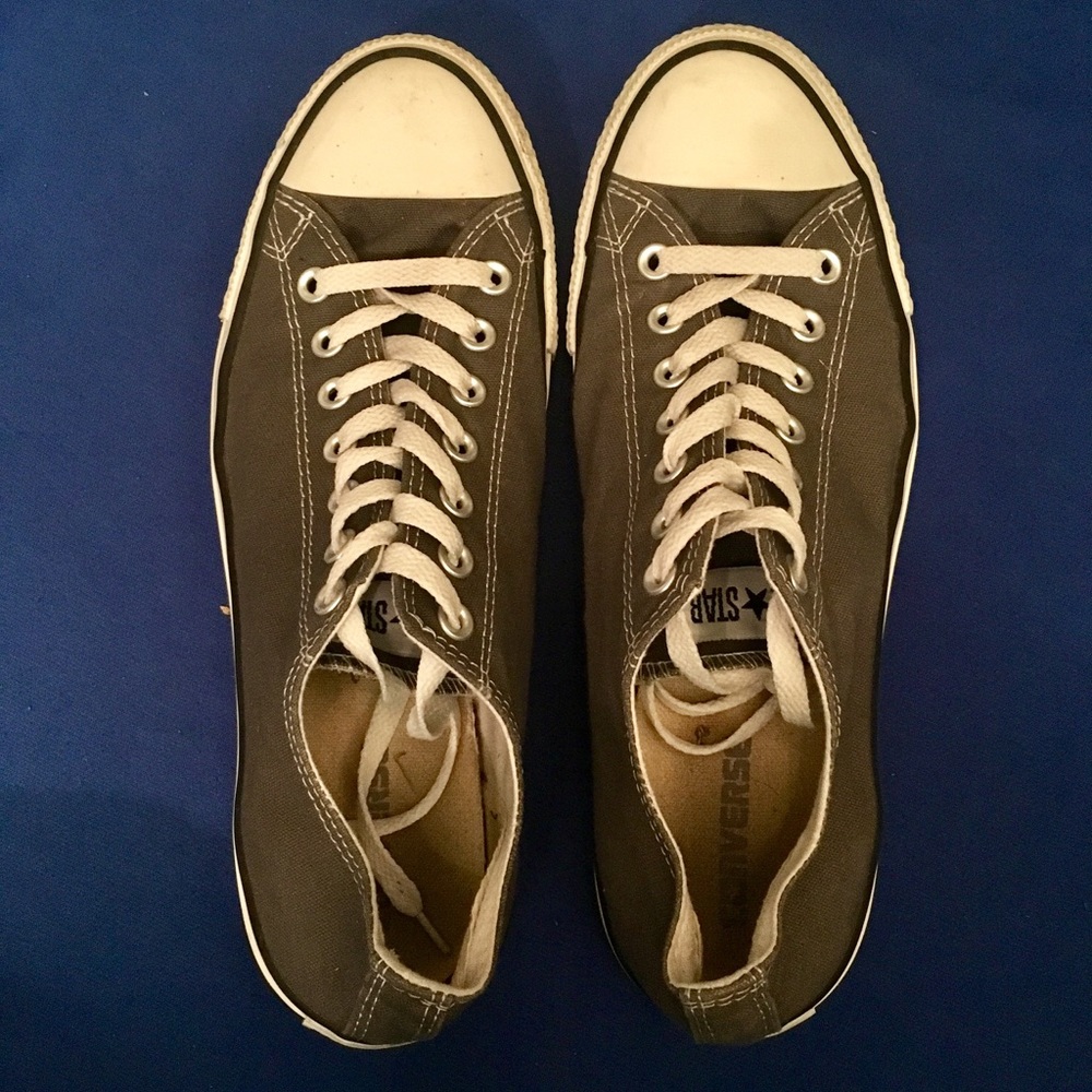 Men's Grey All-Star Converse