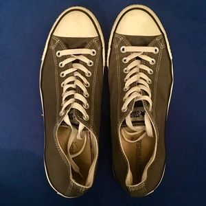 Men's Grey All-Star Converse