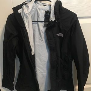 North face rain jacket