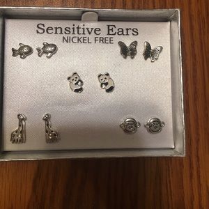 Animal earrings