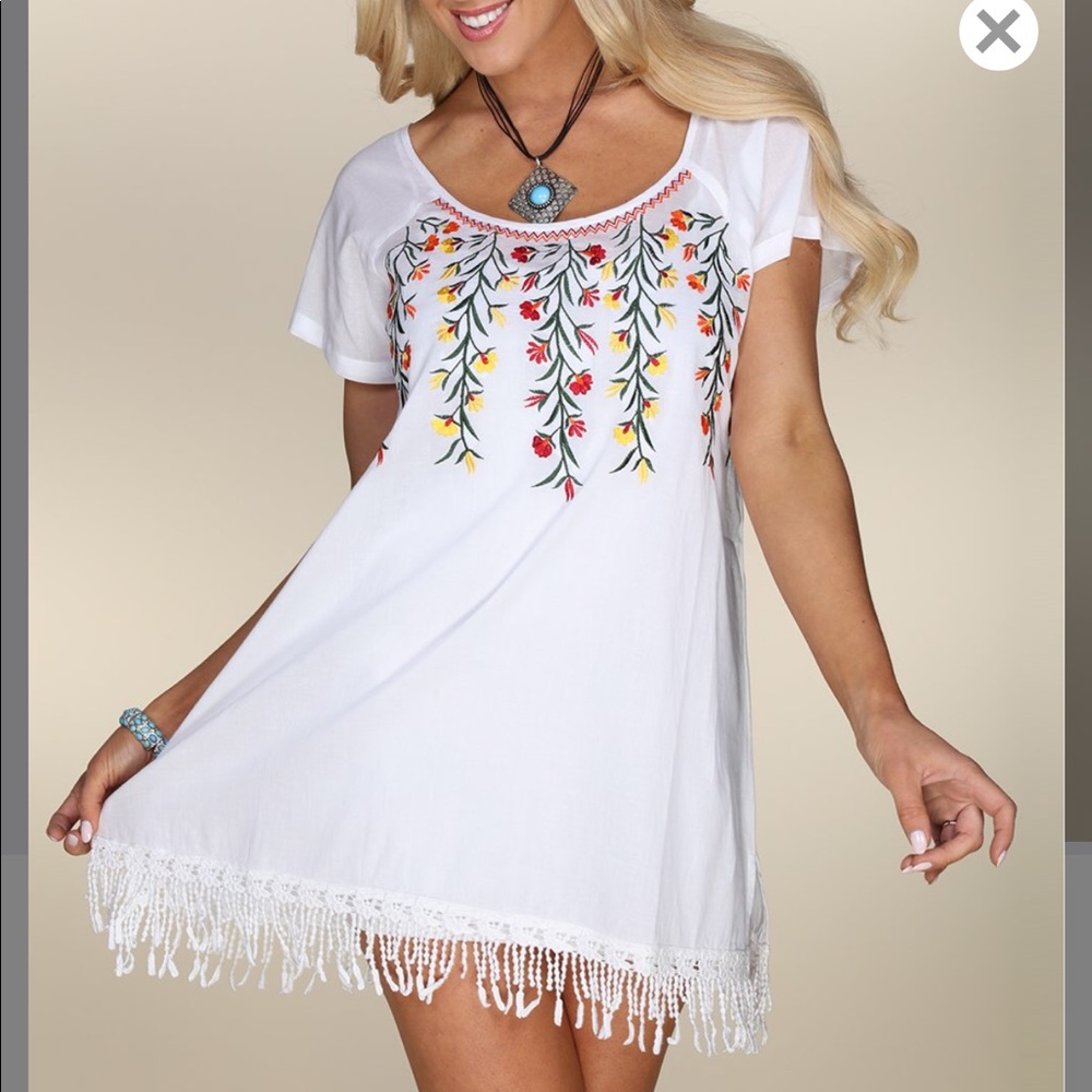 Lovely Summer Dress, Size L New!