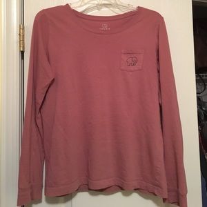 Ivory Ella long sleeve tee