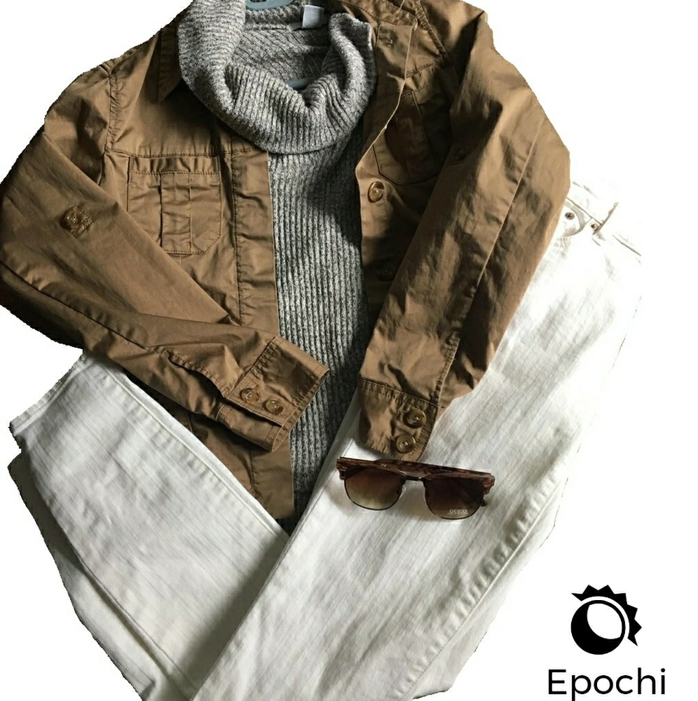 CUTE FALL 4 PIECE OUTFIT/ J CREW / GUESS AND MORE