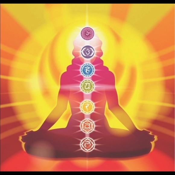 SOLD.  SOLD Chakra Healing Balance Beads Bracelet - Picture 3 of 8