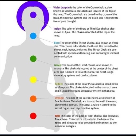 SOLD.  SOLD Chakra Healing Balance Beads Bracelet - Picture 4 of 8