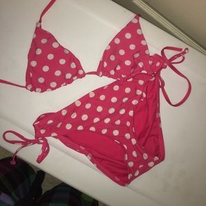 Target Polka-Dot Bikini Set
