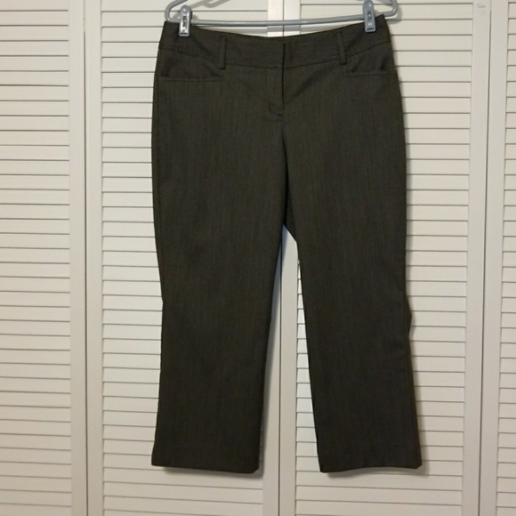 Express Design Studio Capris - Picture 1 of 5